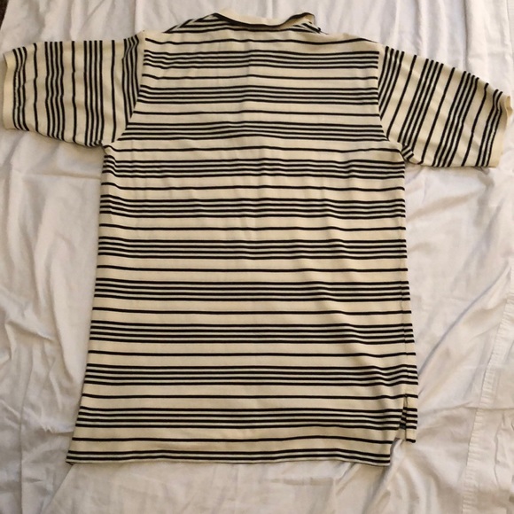 XL Men’s Black and White Striped Golf Ralph Lauren - Picture 4 of 4